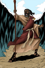 Moses Poster 18X24