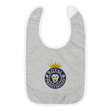 Royal Priesthood Embroidered Baby Bib