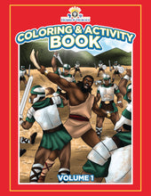 Digital EBook Hebrew Heroes Coloring and Activity Book