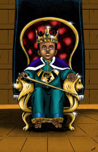 King Josiah Poster 18X24