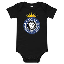 Royal Priesthood Baby short sleeve one piece