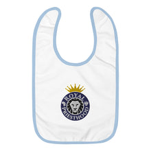 Royal Priesthood Embroidered Baby Bib