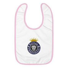 Royal Priesthood Embroidered Baby Bib